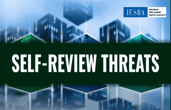 What is a Self Review Threat in auditing- Self Review Threat in Auditing