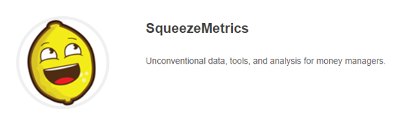 What is SqueezeMetrics -SqueezeMetrics Data